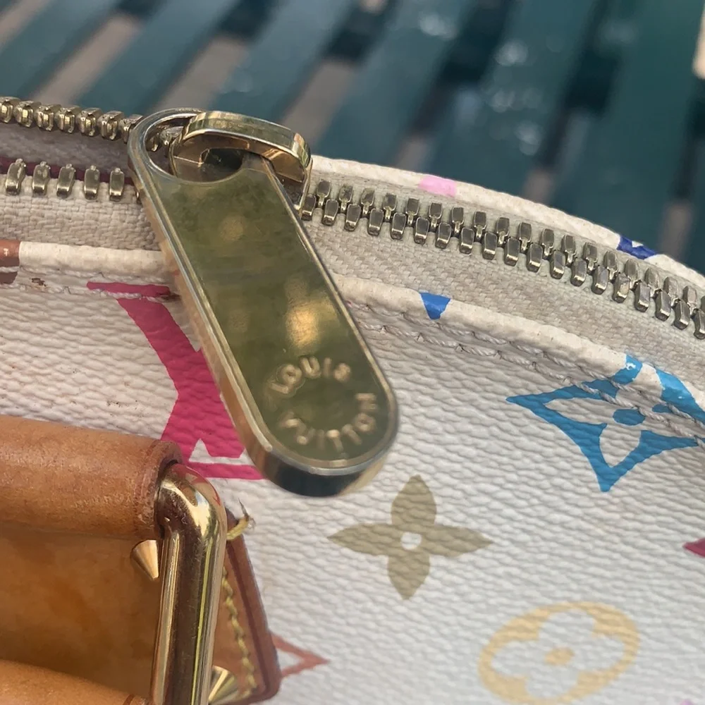 Louis Vuitton ALMA COLORFUL SIZE LARGE - Picture 9 of 17